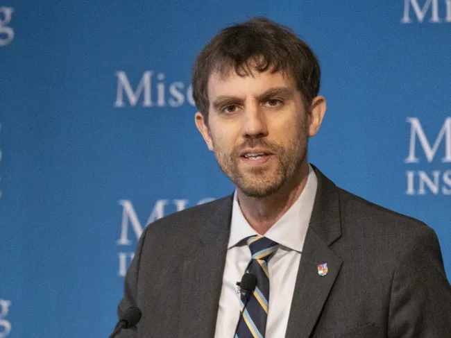 Tate Fegley, Mises University 2025